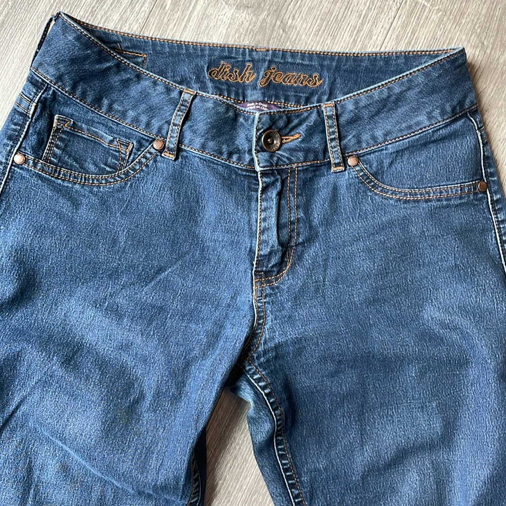Dish Jeans   Chloe Skinny with faux  front pockets